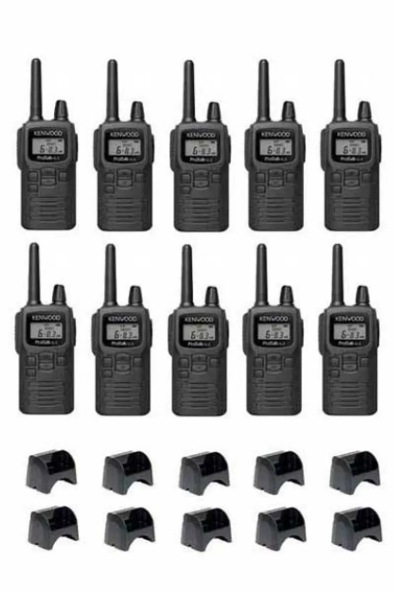 Kenwood PKT-300 ProTalk XLS PMR446 Portofoons