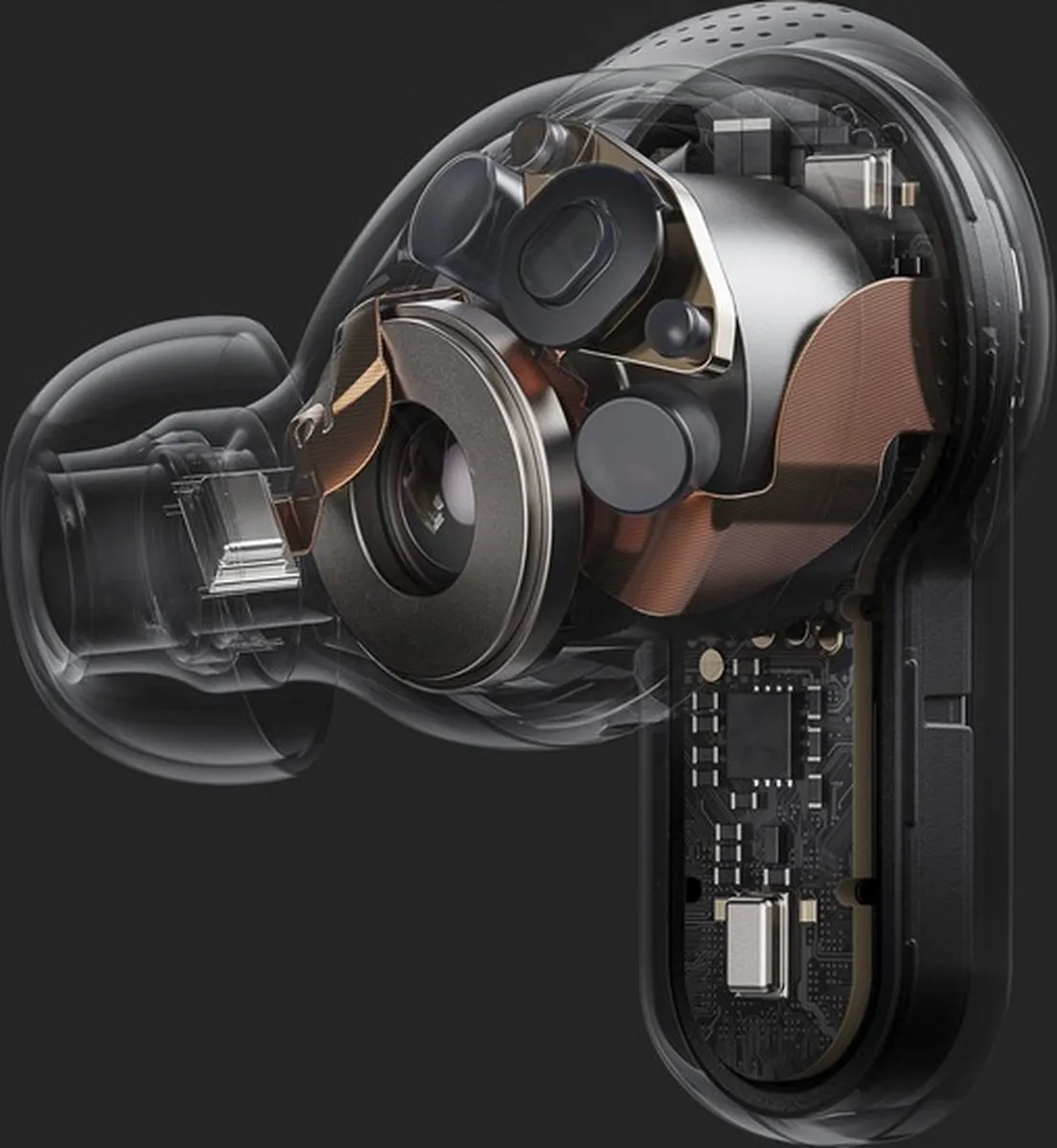 AKG N5 HYBRID Draadloze In-Ear Headset - Zwart - afbeelding 6 van 6