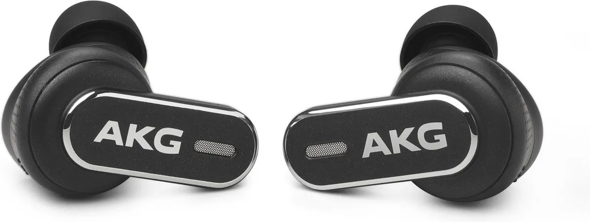AKG N5 HYBRID Headset Draadloos In-ear Oproepen/muziek Bluetooth Zwart