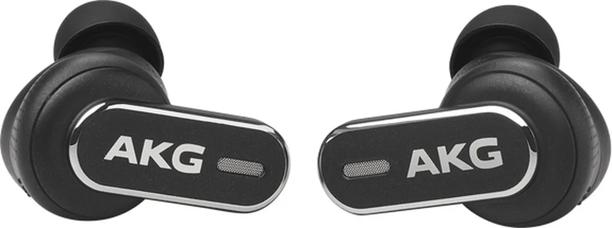 AKG N5 HYBRID Headset Draadloos In-ear Oproepen/muziek Bluetooth Zwart
