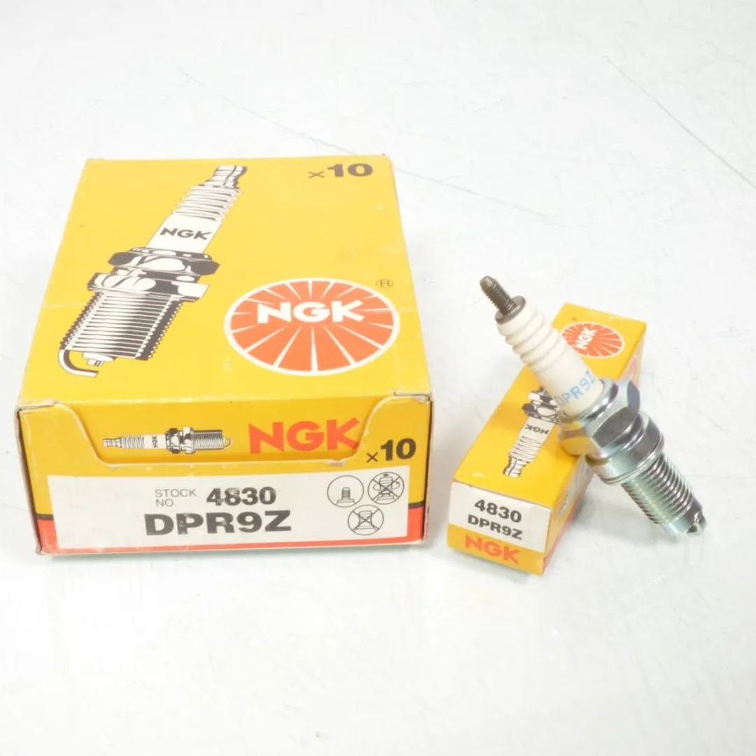 NGK Bougie DPR9Z voor Honda 600 XR 1988-1992 - Wit