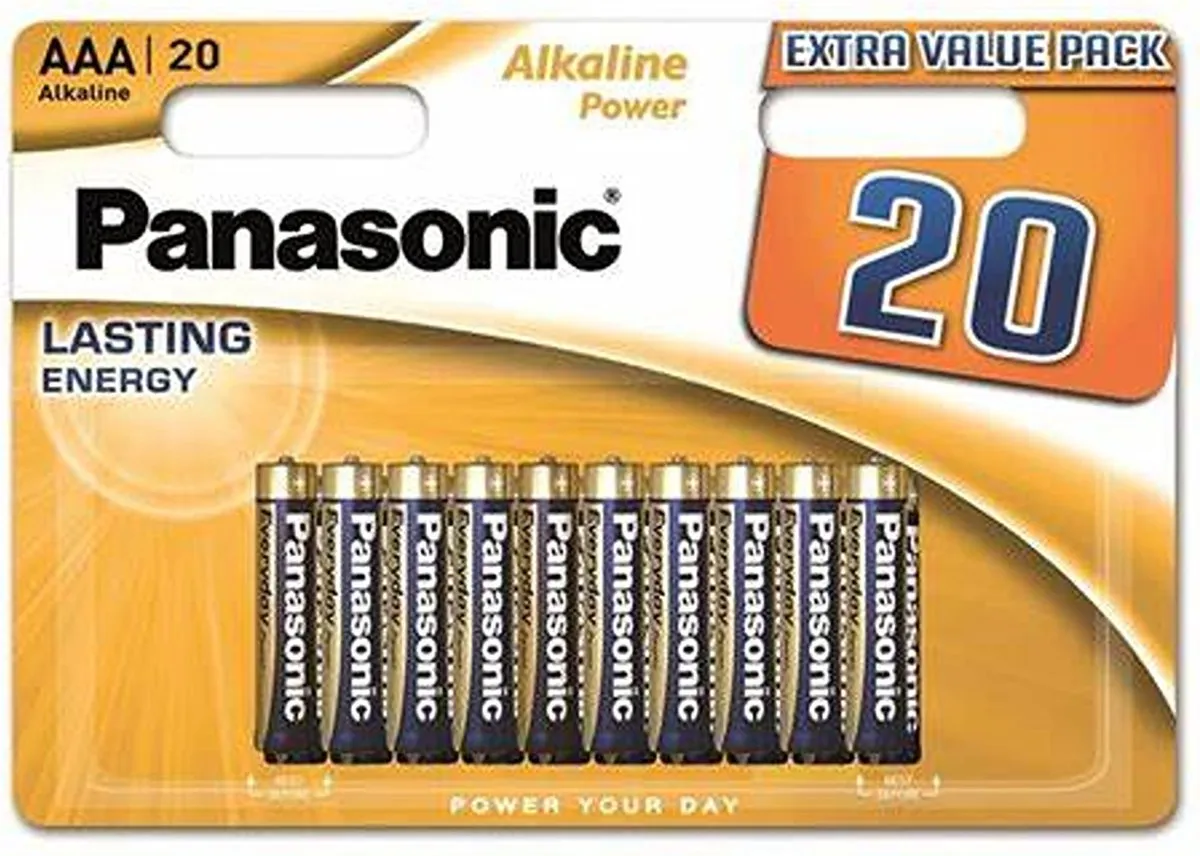 Panasonic Alkaline Power AAA