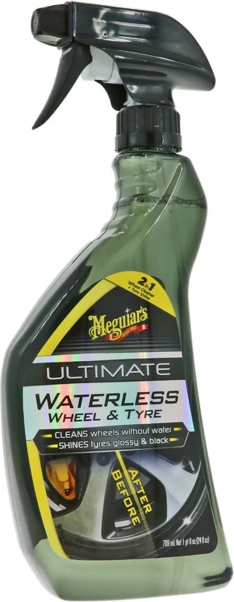 Meguiars Ultimate Waterless Wheel & Tyre 0,71L - afbeelding 6 van 6