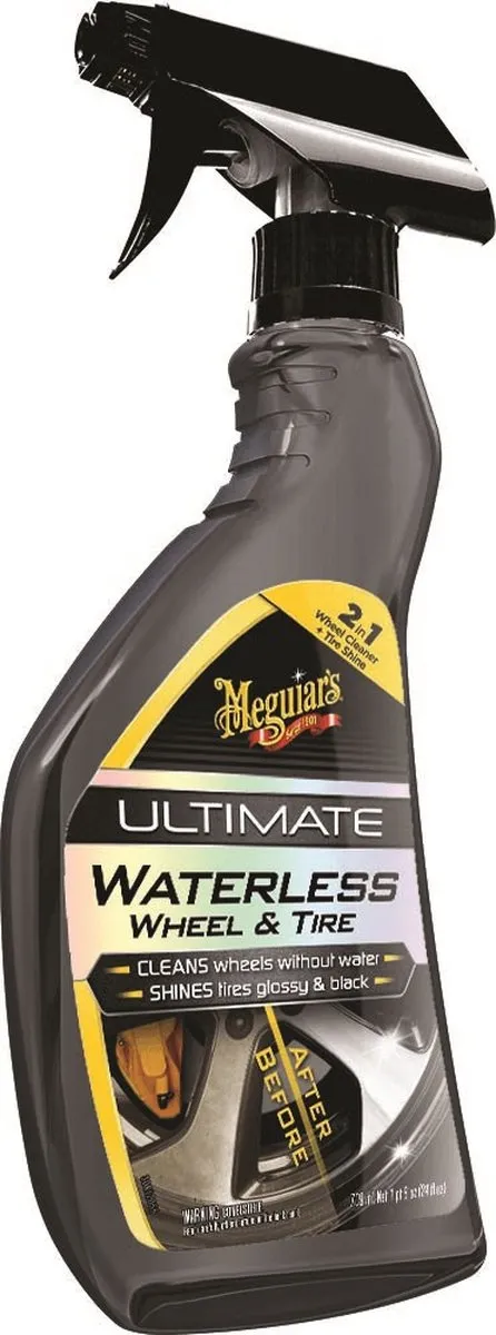 Meguiars Ultimate Waterless Wheel & Tyre 0,71L