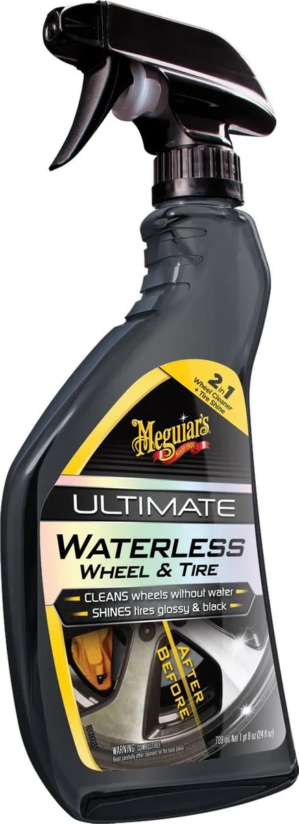 Meguiars Ultimate Waterless Wheel & Tyre 0,71L