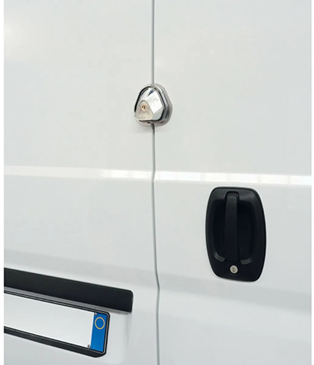 Lampa Bedrijfswagen Slot 2x - 6 Fixatiepunten - Zilver