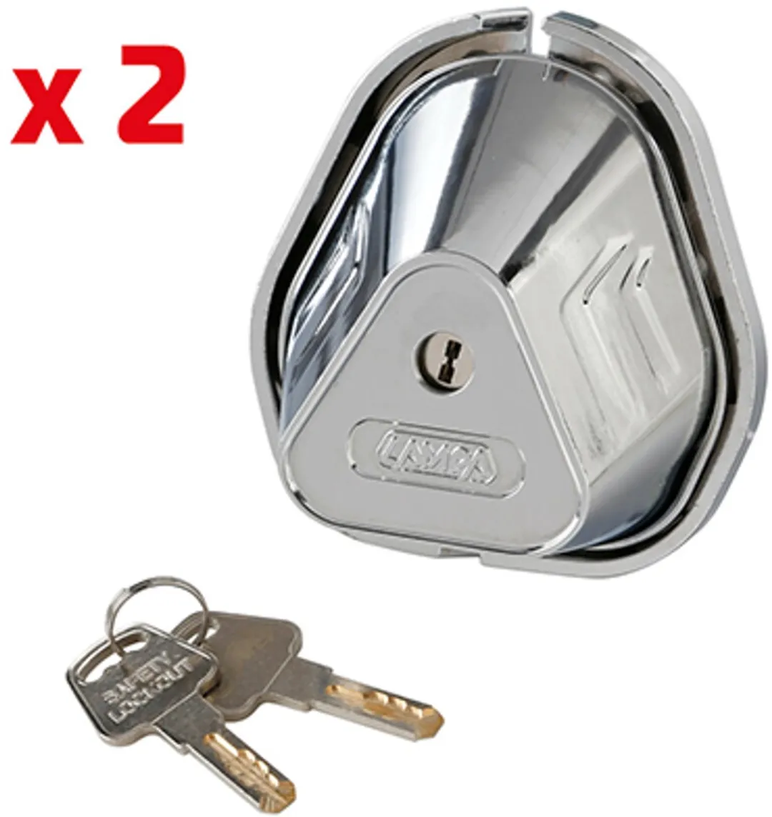 Lampa Bedrijfswagen Slot 2x