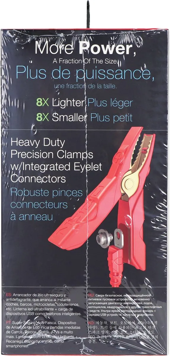 Noco Genius GB20 Jumpstarter Lithium