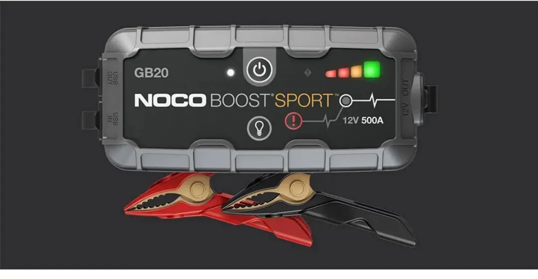 Noco Genius GB20 Jumpstarter Lithium
