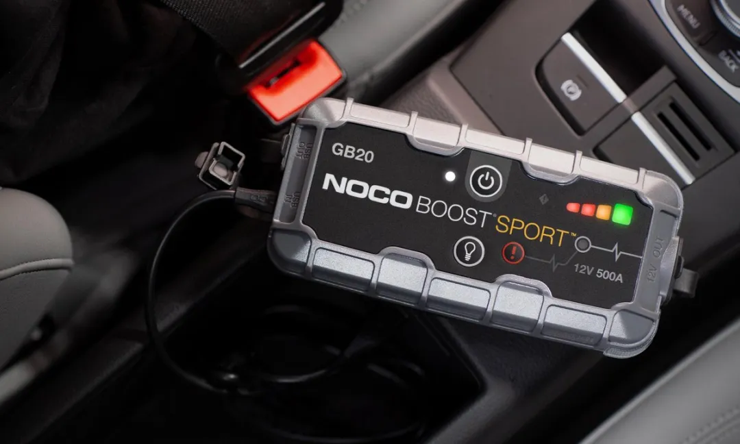 Noco Genius GB20 Jumpstarter Lithium