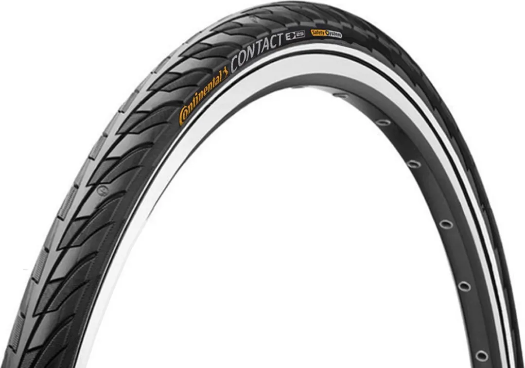 Continental Allround Buitenband 28 Inch - Zwart
