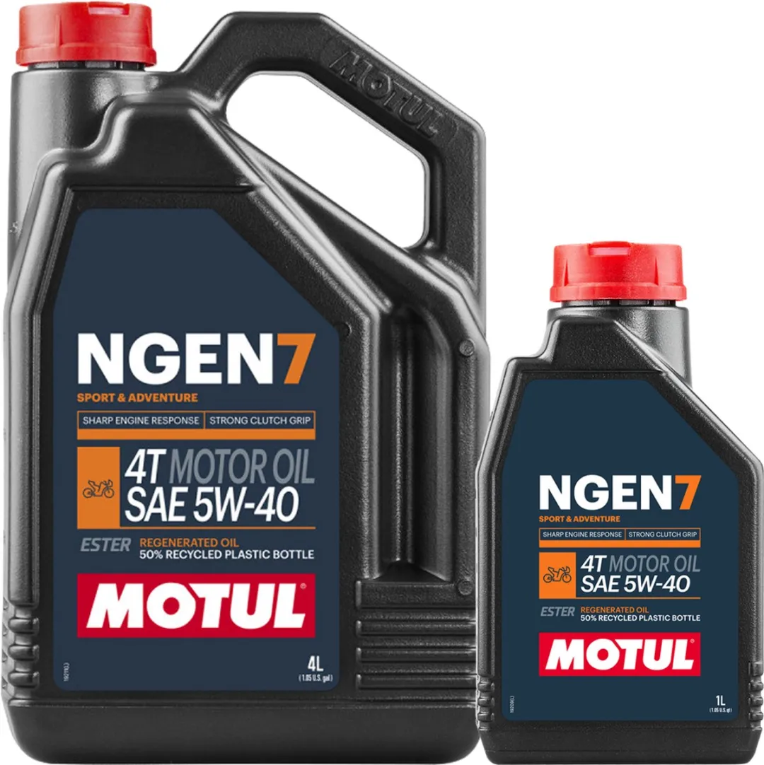Motul Ngen 7 5W40 4T Motorolie - 4 Liter