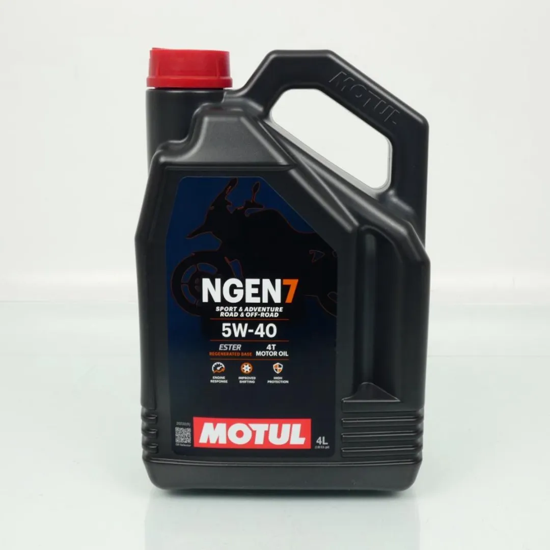 Motul Ngen 7 5W40 4T Motorolie - 4 Liter