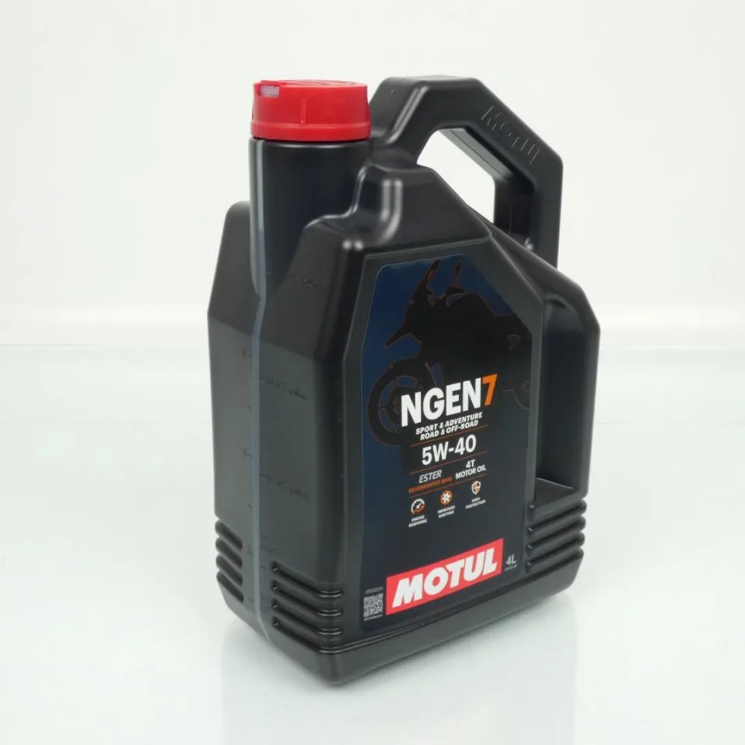 Motul Ngen 7 5W40 4T Motorolie - 4 Liter - afbeelding 6 van 6