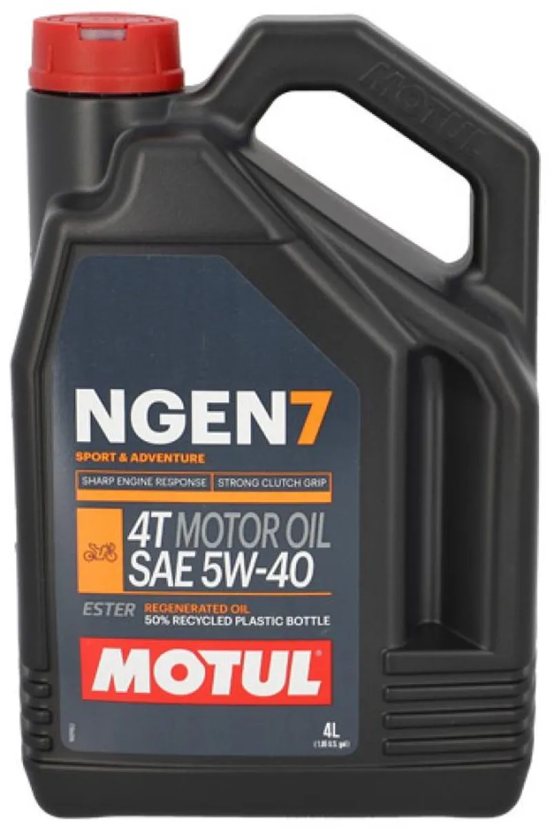 Motul Ngen 7 5W40 4T Motorolie - 4 Liter