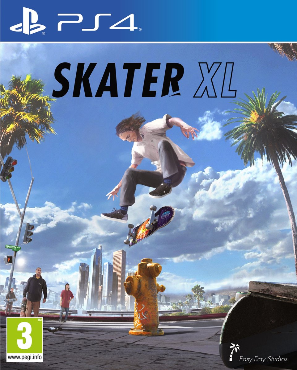 Skater XL - PS4