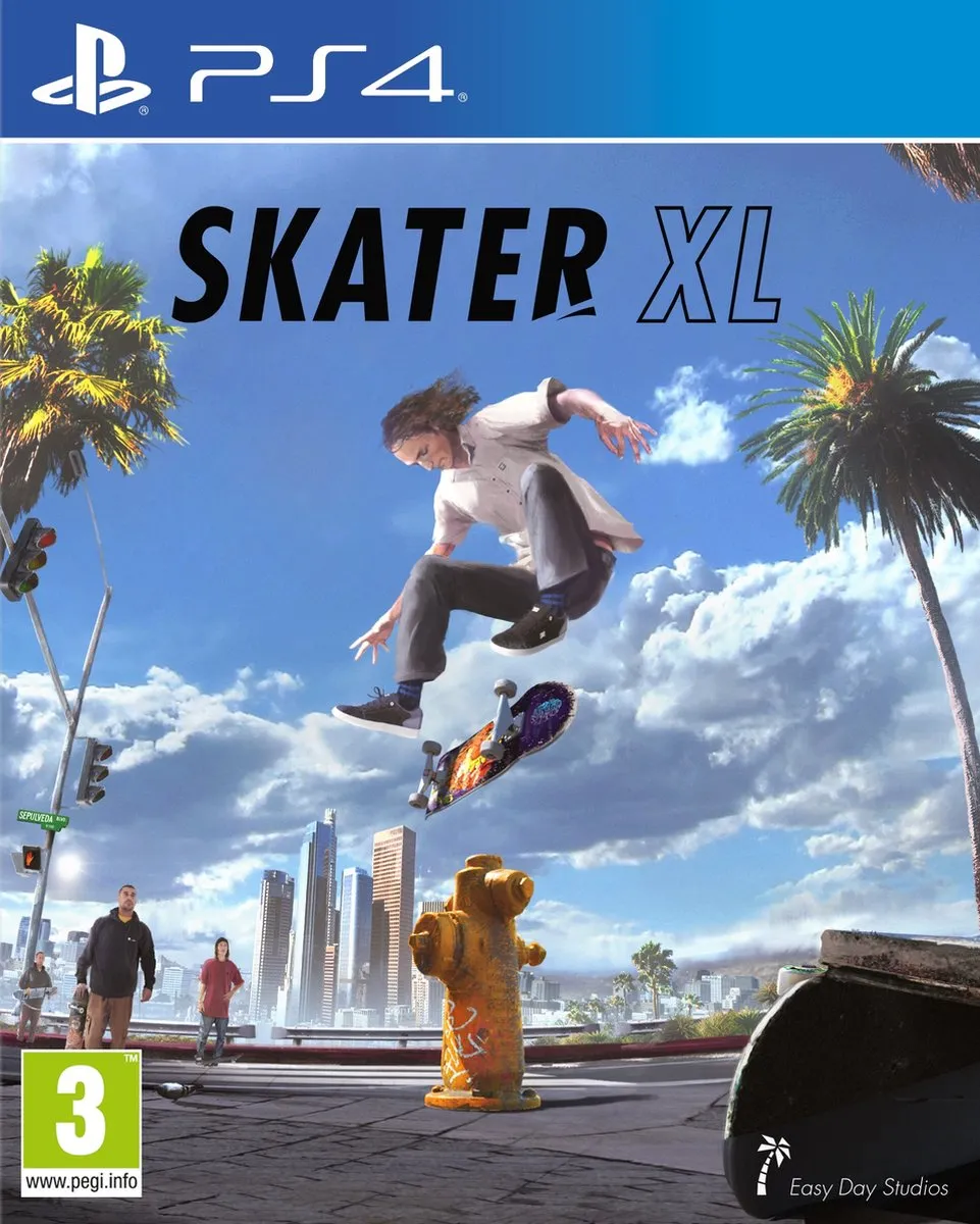 Plaion Skater XL - PS4