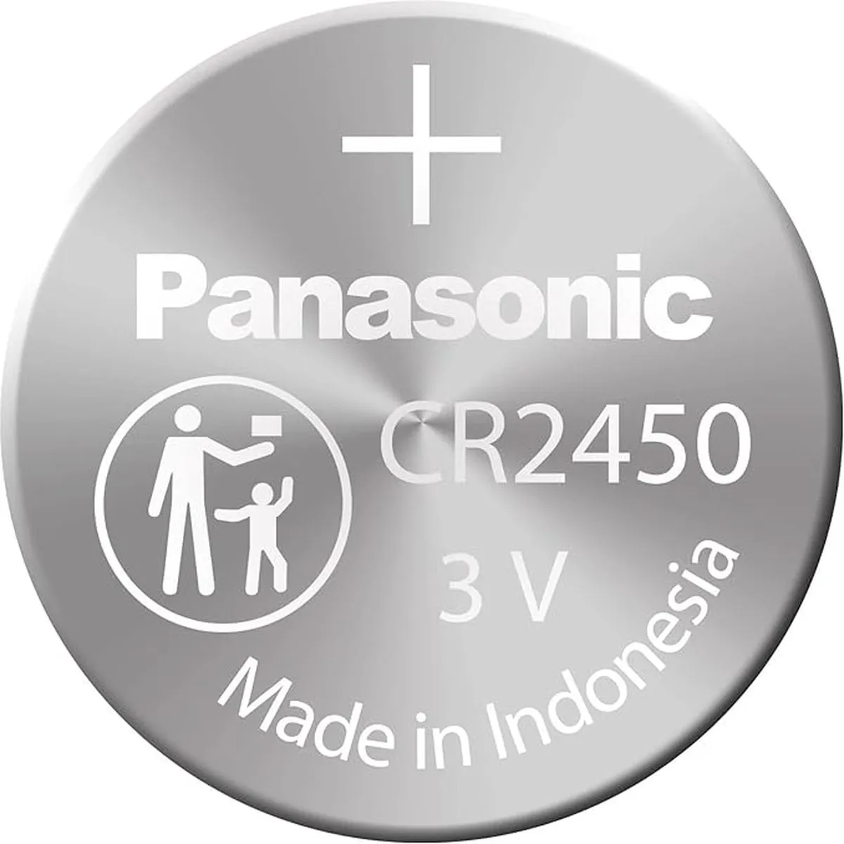 Panasonic CR2450 Knoopcel 3V - 120 Stuks