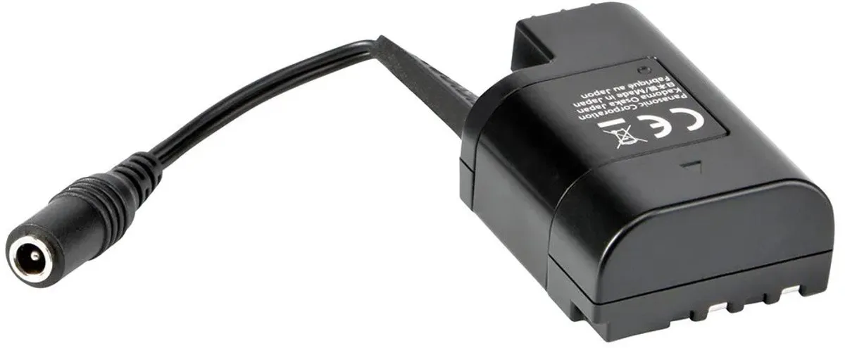 Panasonic DMW-DCC12 DC Koppeling - Systeemcamera