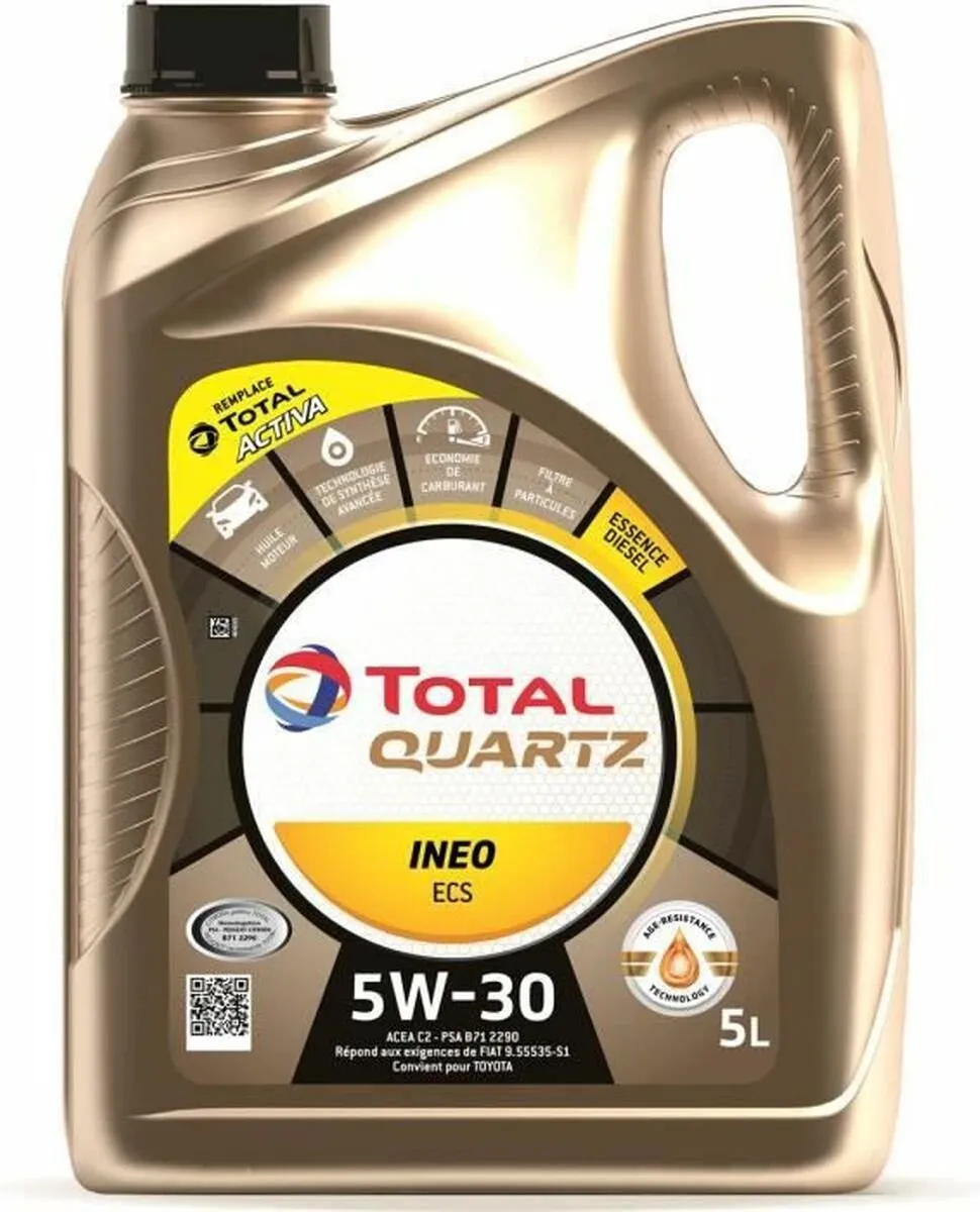 Total Quartz Ineo ECS 5W30 Motorolie 5L