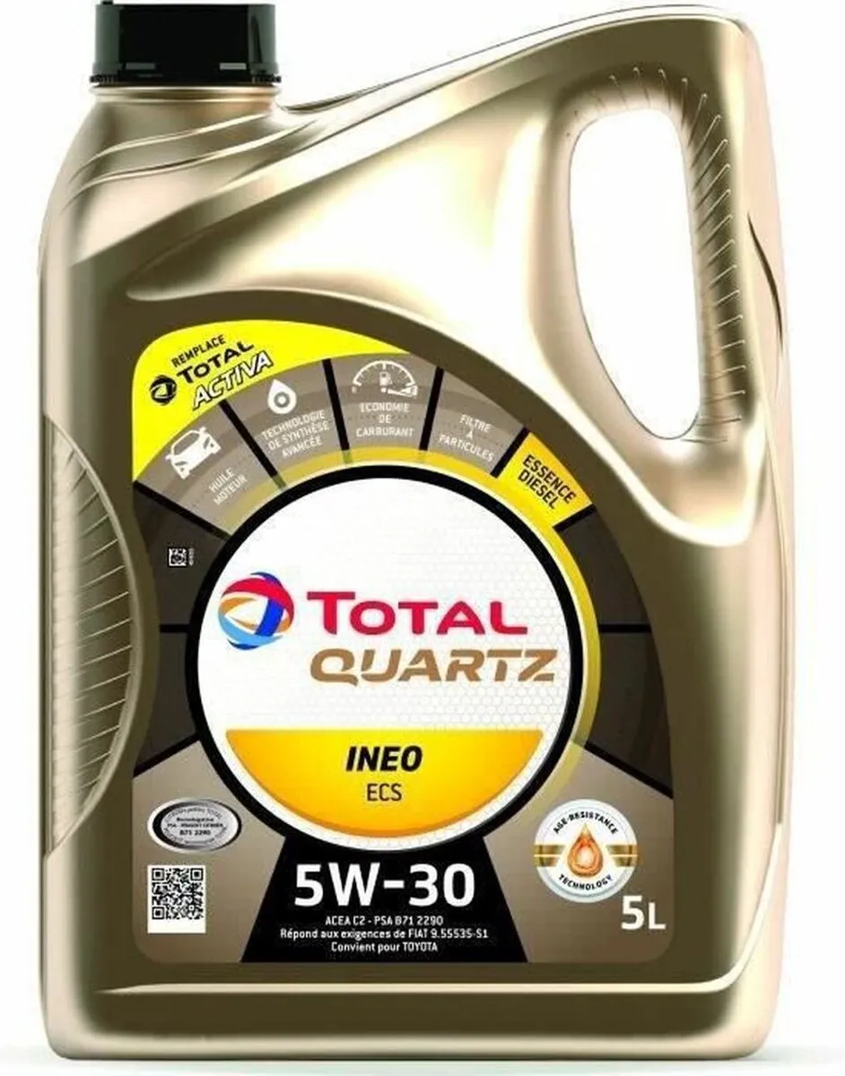 Total Quartz Ineo ECS 5W30 Motorolie 5L