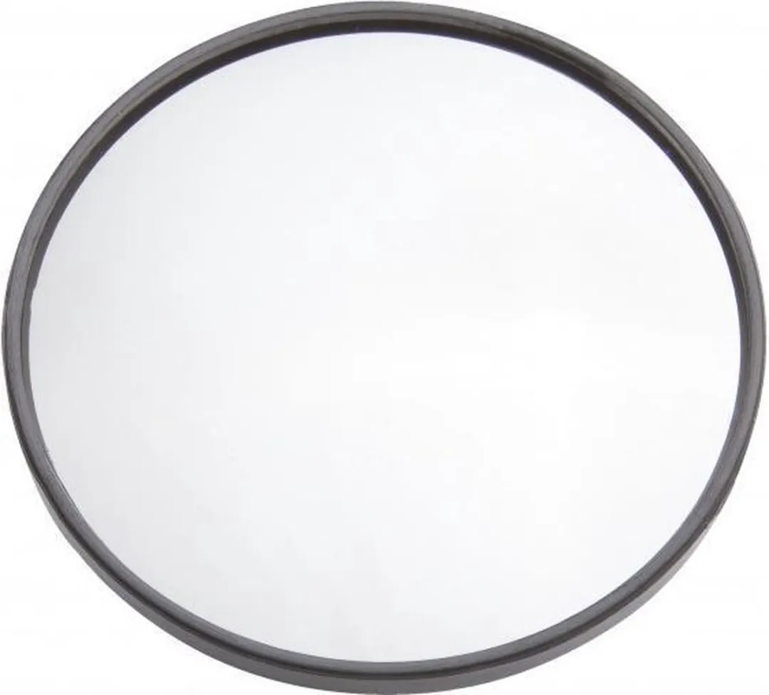 Carpoint Dodehoekspiegel Rond 50mm - Zwart