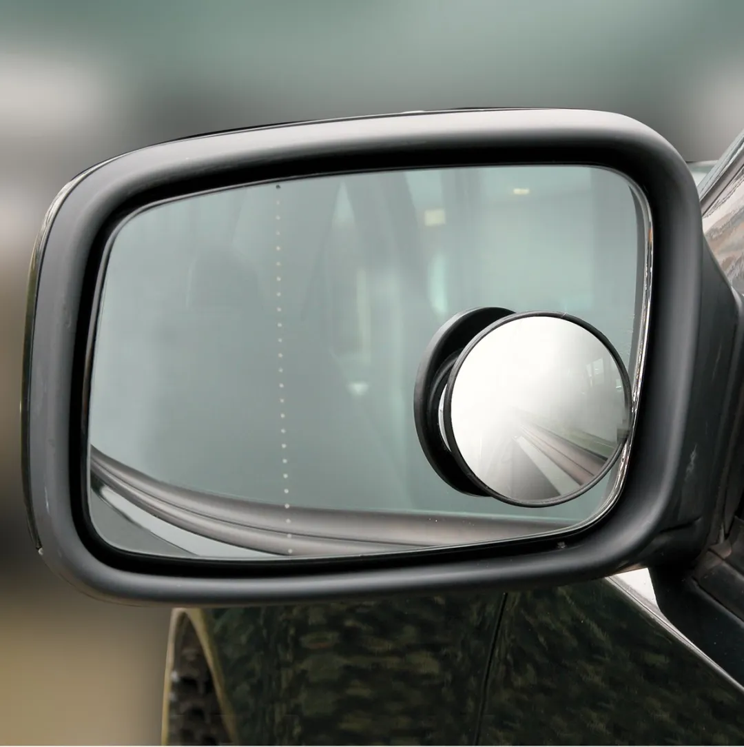 Carpoint Dodehoekspiegel Rond 50mm - Zwart