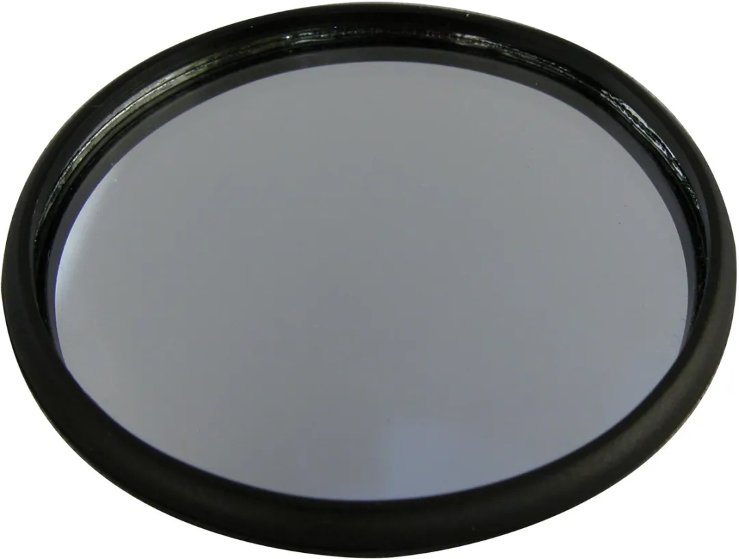 Carpoint Dodehoekspiegel Rond 50mm - Zwart
