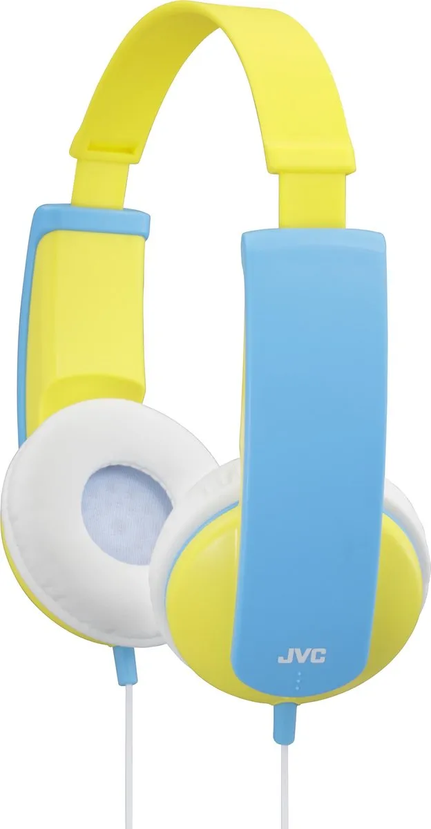 JVC HA-KD5 Kinder Koptelefoon - Geel/Blauw