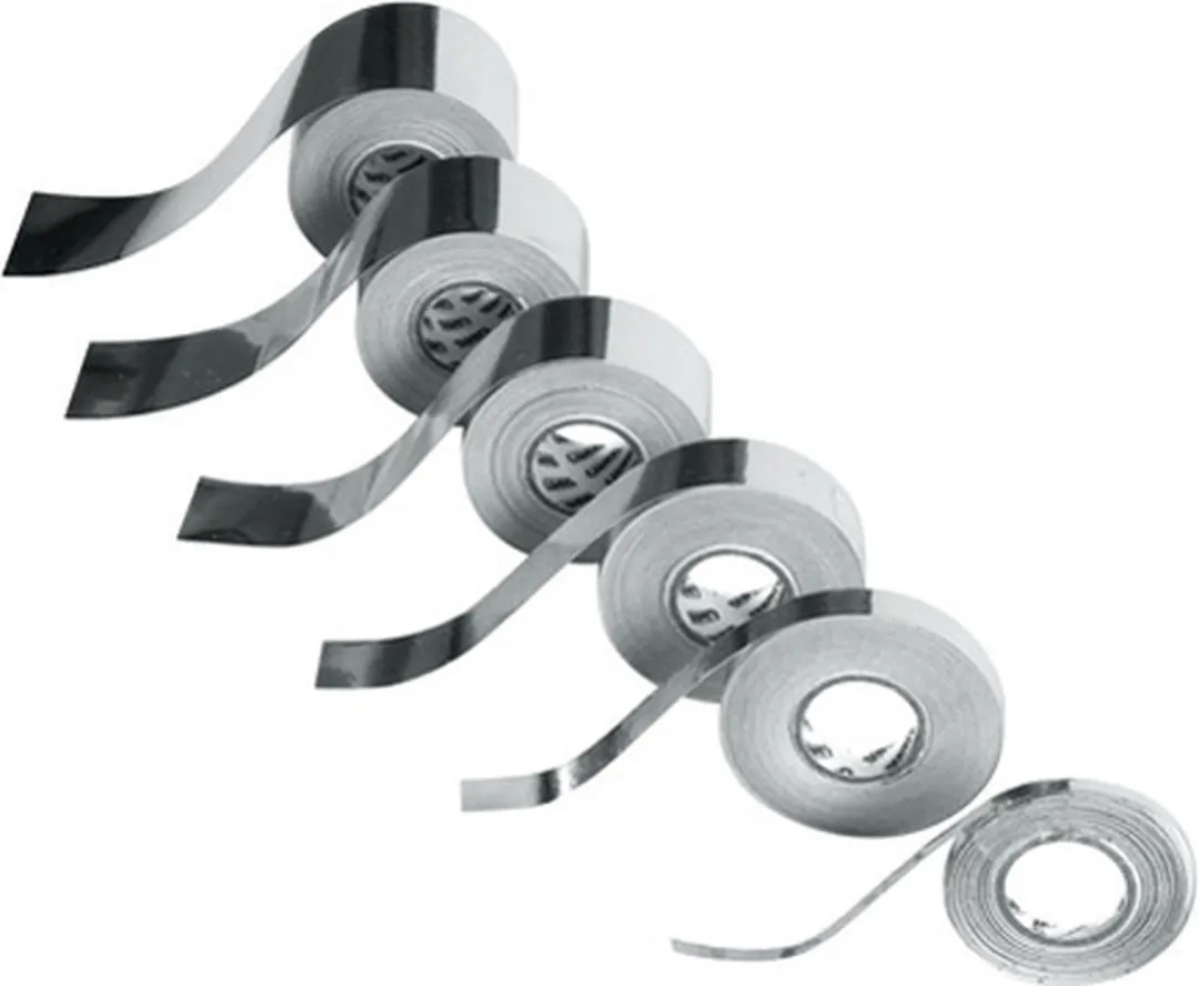 Lampa Maniac-Chrome Stripe Flexibele Chromen Folie 10m x 5mm