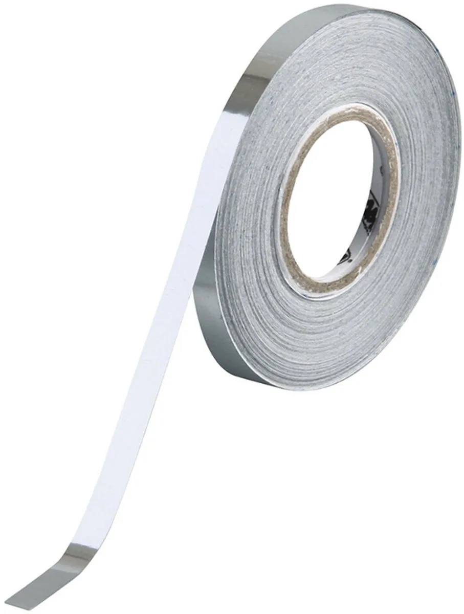 Lampa Maniac-Chrome Stripe Flexibele Chromen Folie 10m x 5mm