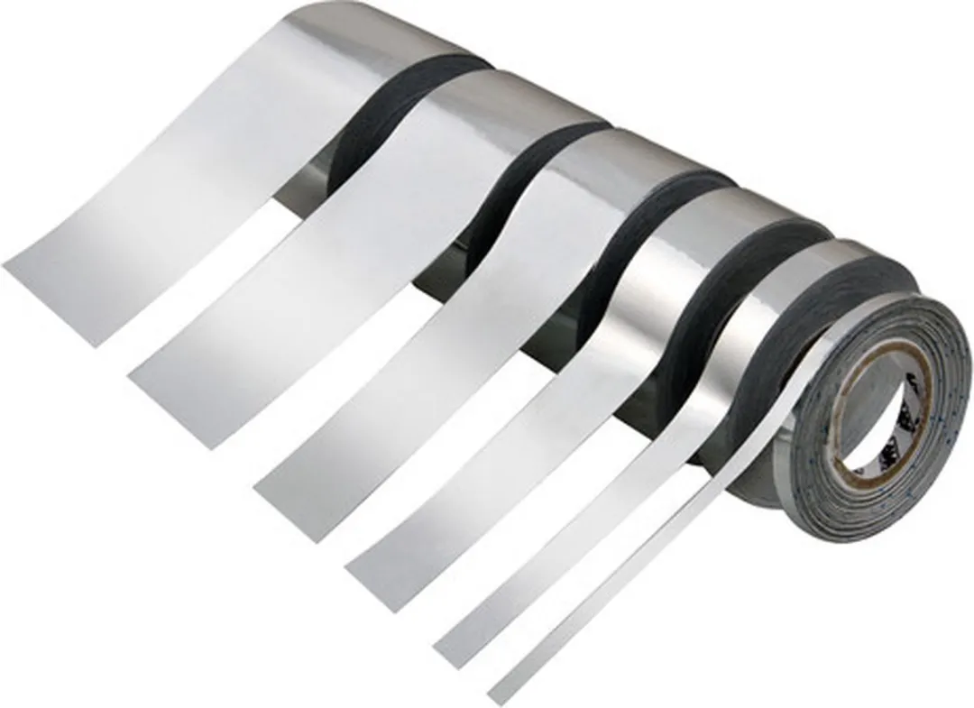 Lampa Maniac-Chrome Stripe Flexibele Chromen Folie 10m x 5mm