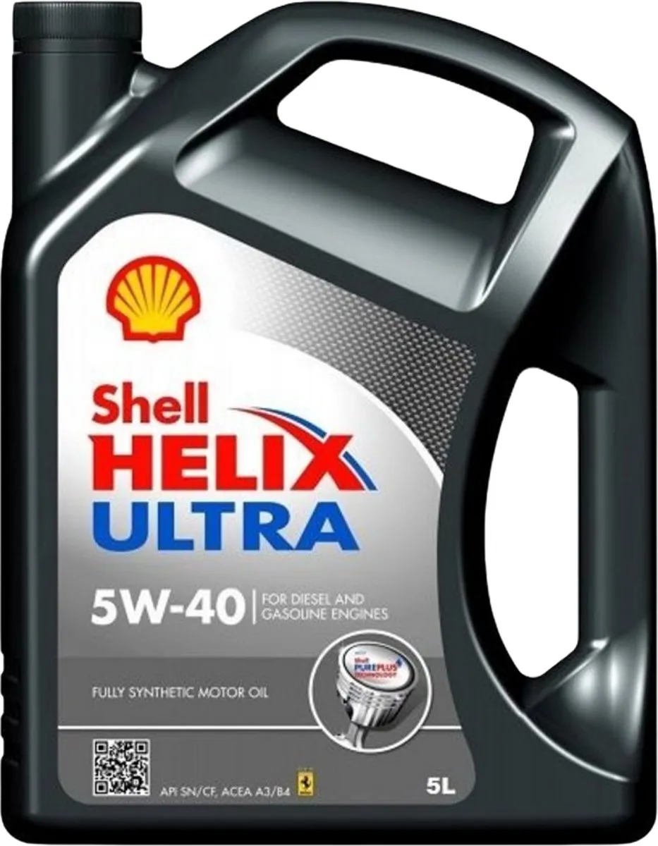 Shell Helix Ultra 5W40 Motorolie 5L