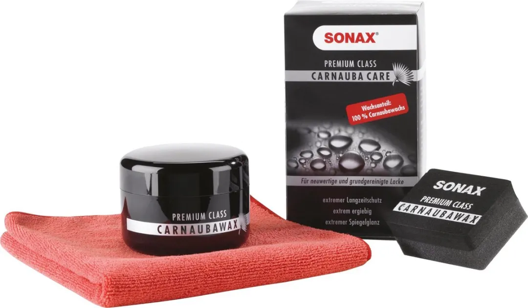 Sonax Premium Class Carnauba Care Kit 200ml