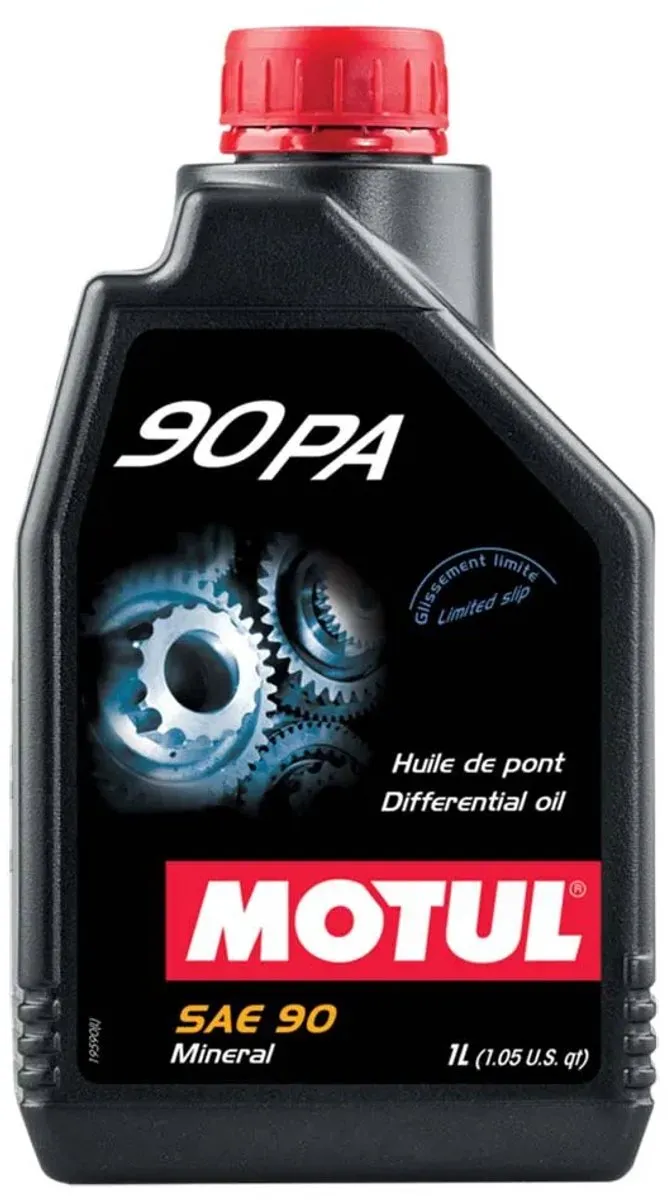 Motul 90 PA 1L Versnellingsbakolie - Universeel - Zwart