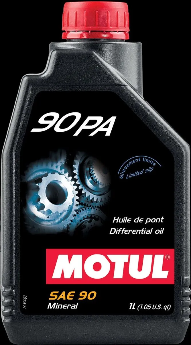 Motul 90 PA 1L Versnellingsbakolie - Universeel - Zwart