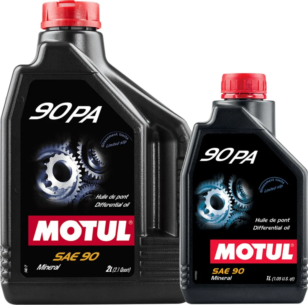 Motul 90 PA 1L Versnellingsbakolie - Universeel - Zwart