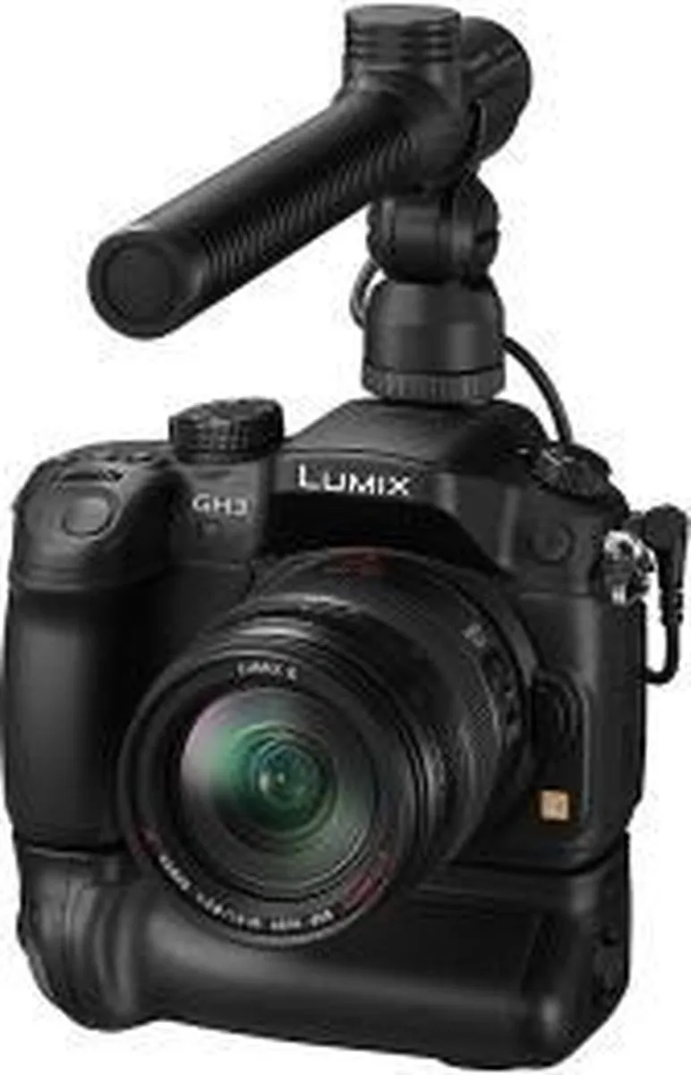 Panasonic DMW-MS2E Microfoon - Zwart - afbeelding 6 van 6
