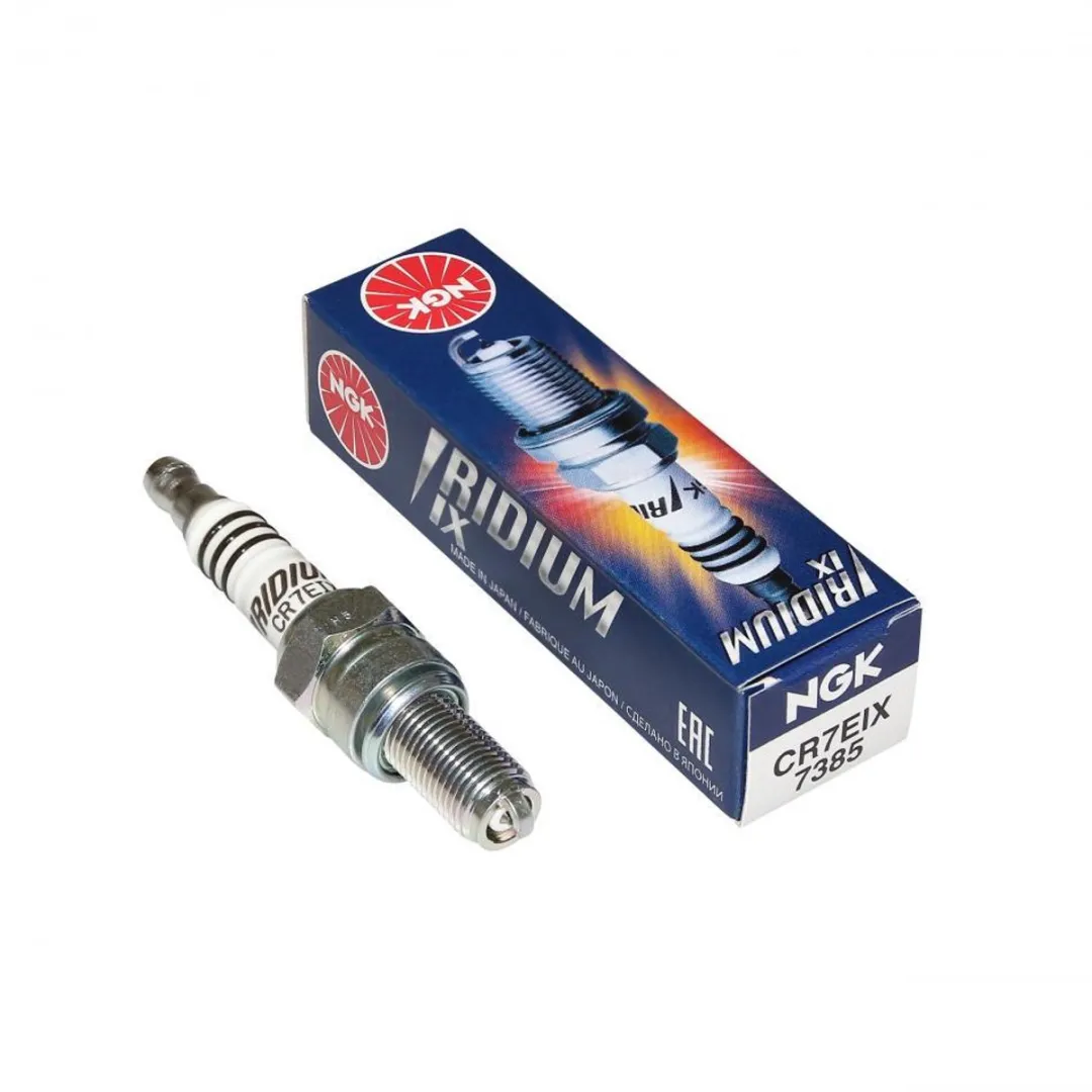 NGK Bougie voor Suzuki Burgman 400 AN ABS 2009-2016 - Wit