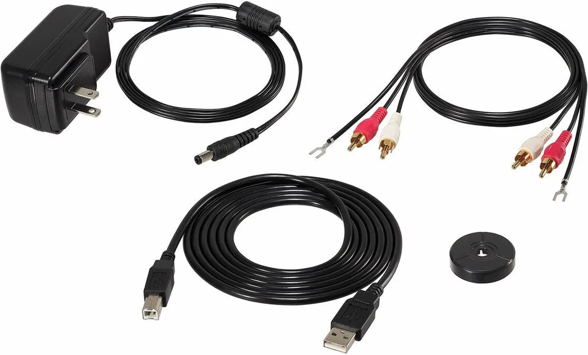Audio-Technica AT-LP120XBT-USB Draaitafel - Zwart