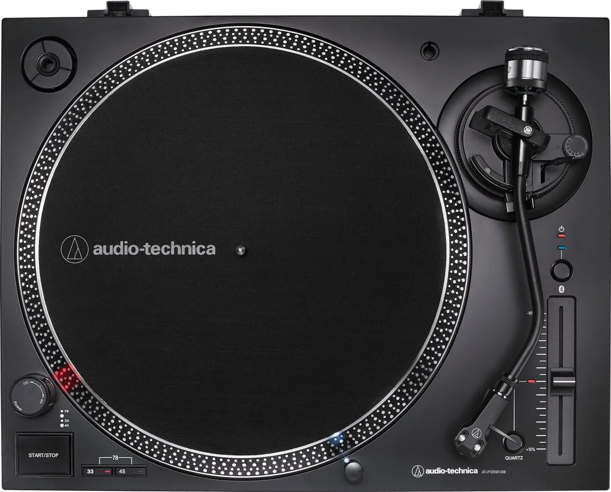 Audio-Technica AT-LP120XBT-USB Draaitafel - Zwart