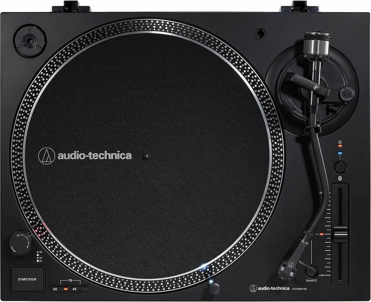 Audio-Technica AT-LP120XBT-USB Draaitafel - Zwart