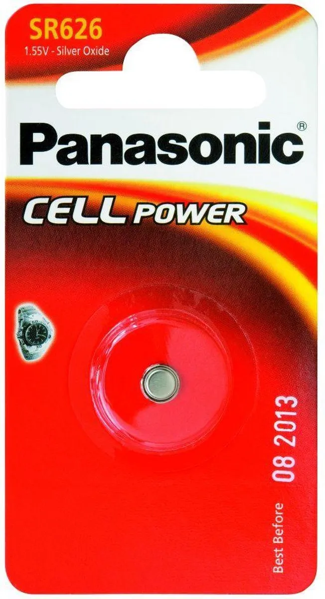 Panasonic Knoopcelbatterij SR626