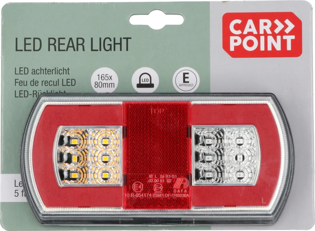 Carpoint Combinatieverlichting 12V LED 160mm Links