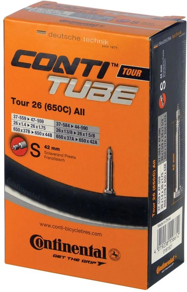 Continental 26 Tour Binnenband 47-590 - SV42mm Ventiel
