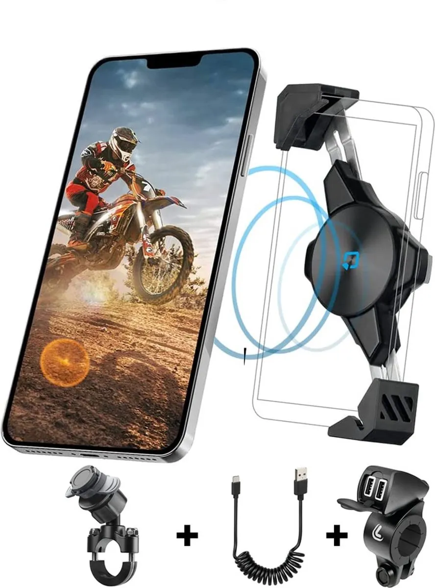 Lampa Chroma Universele Smartphonehouder met Draadloze Oplader
