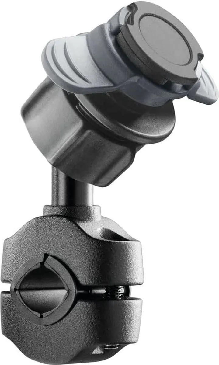 Lampa Chroma Universele Smartphonehouder met Draadloze Oplader - Zwart - afbeelding 4 van 6