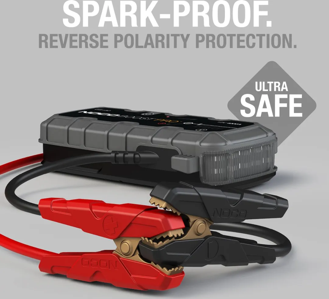 Noco Boost Pro GB150 Lithium Startbooster – 3000A – UltraSafe Technologie – Professioneel & Zeer Krachtig