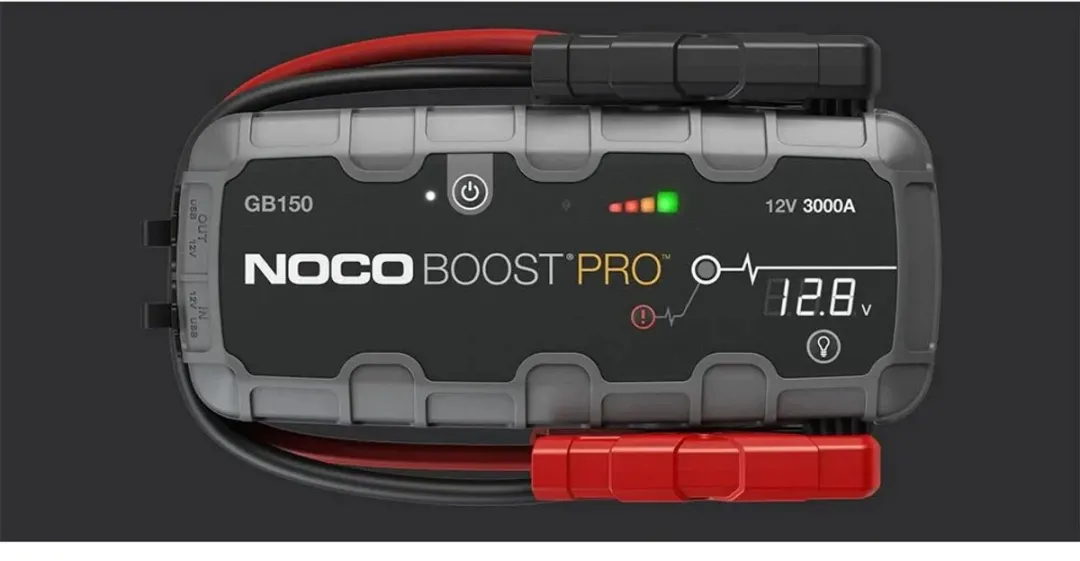 Noco Boost Pro GB150 Lithium Startbooster – 3000A – UltraSafe Technologie – Professioneel & Zeer Krachtig