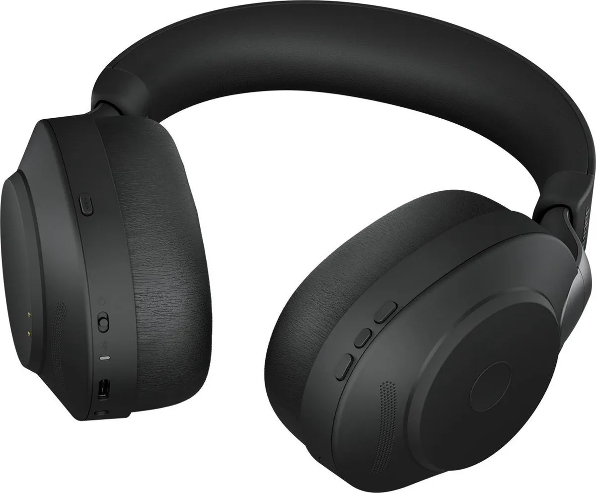 Jabra 28599-989-899 Headset - Bedraad & Draadloos - Zwart